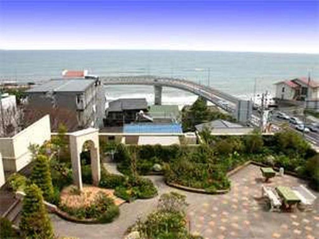 Hotel Tenchikaku Hitachi Extérieur photo