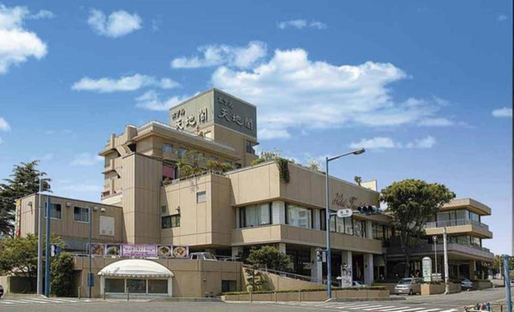 Hotel Tenchikaku Hitachi Extérieur photo