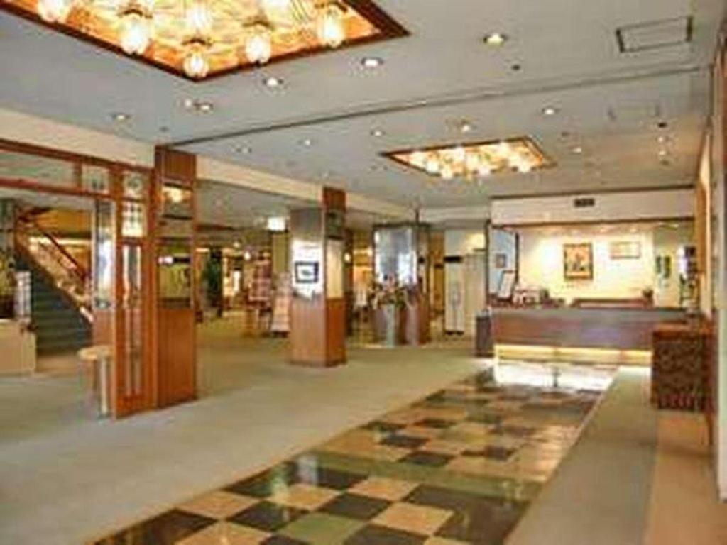 Hotel Tenchikaku Hitachi Extérieur photo