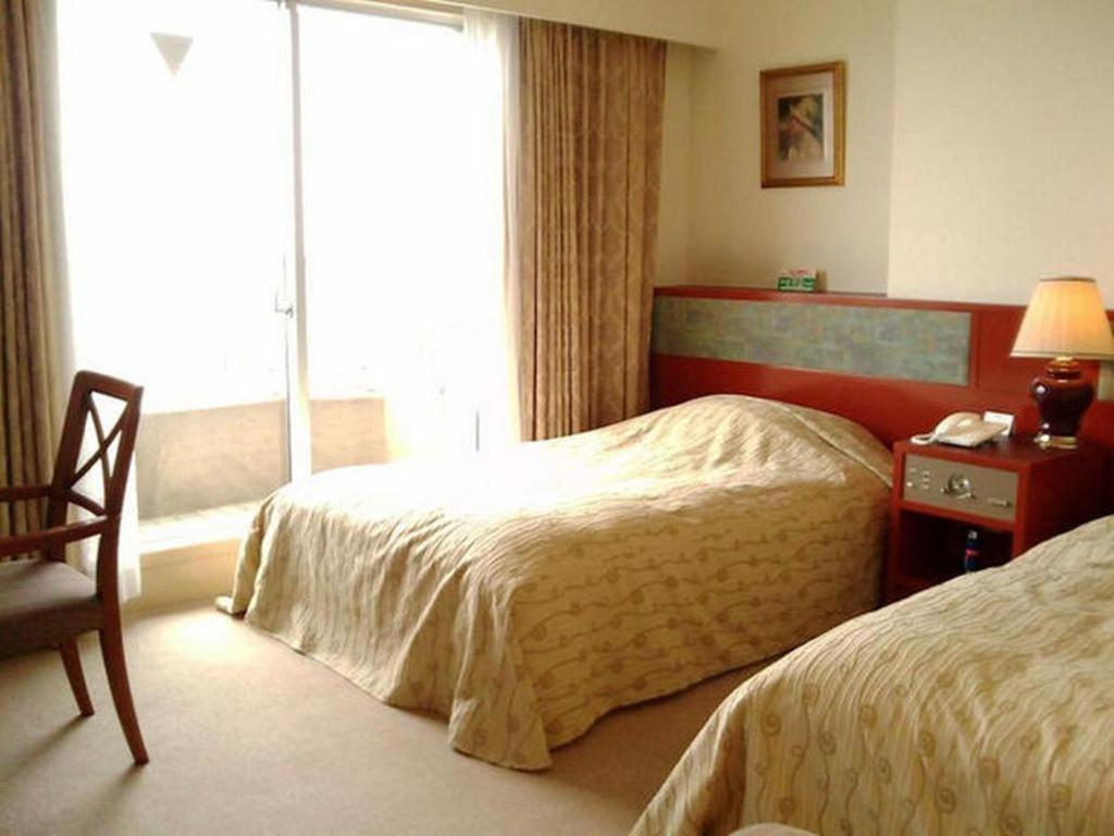 Hotel Tenchikaku Hitachi Extérieur photo